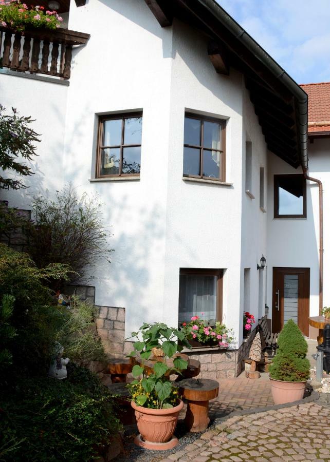 Ferienwohnung Reissmann Heinsdorfergrund Exterior photo